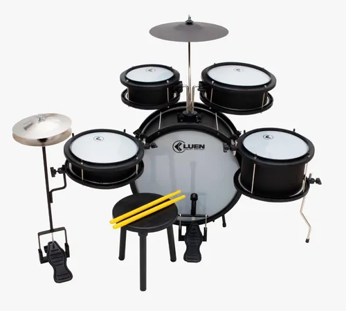 Bateria infantil sales instrumento musical