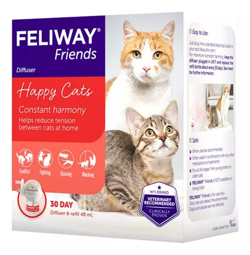 Feliway Friends para gatos (feromonas)