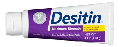 Pomada Desitin Maximum Strength Roxa 113g Original