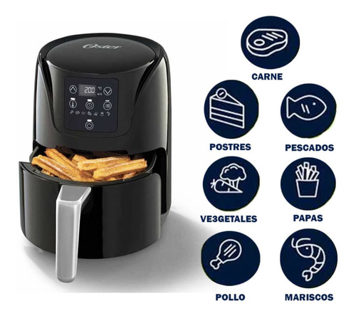 Combo Oster Freidora Digital 1.8l + Olla Arrocera C Vaporera