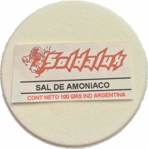 Pastilla De Sal De Amoniaco  10 Unidades