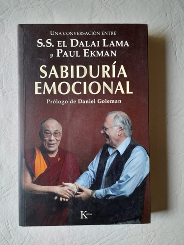 Libro Sabiduría Emocional Lama Ekman