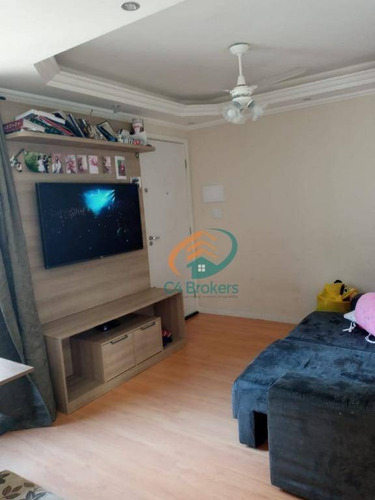 Imagem 2 de 26 de Apartamento Com 2 Dormitórios À Venda, 44 M² Por R$ 200.000,00 - Vila Alzira - Guarulhos/sp - Ap3249