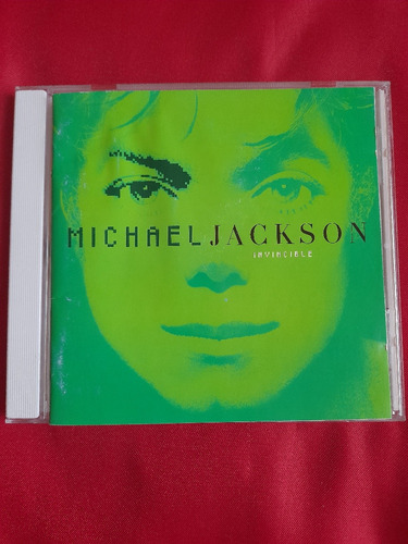 Michael Jackson Cd Invincible,portada Verde/buena Condición 