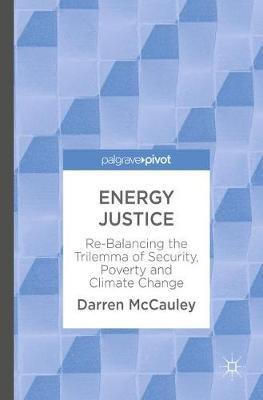 Libro Energy Justice - Darren Mccauley
