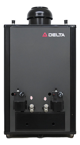 Calentador De Paso Delta02 Plus 18 Litros X Min Gas Nat/lp