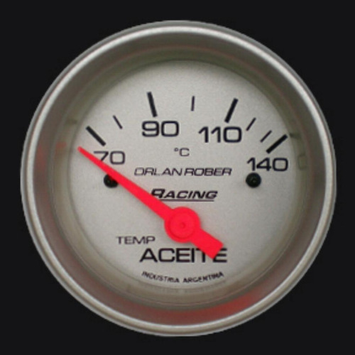 Instrumento Medidor Temperatura Aceite Eléctr 326p12 Racing