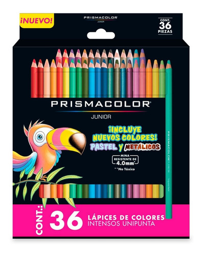 Lápices De Colores Prismacolor Junior Set 36