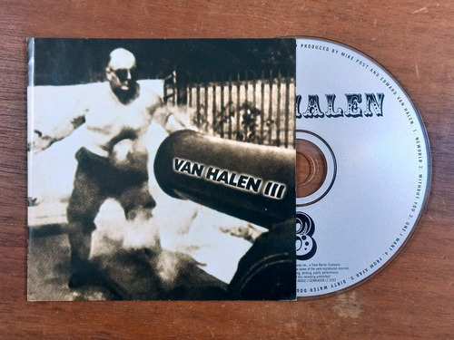 Cd Van Halen - Van Halen 3 (1998) Europa R5