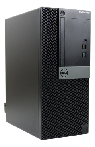 Cpu Dell I7 6ta Generación 3.4ghz 8gb 256ssd Torre (Reacondicionado)