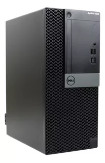 Cpu Dell I7 6ta Generación 3.4ghz 8gb 256ssd Torre