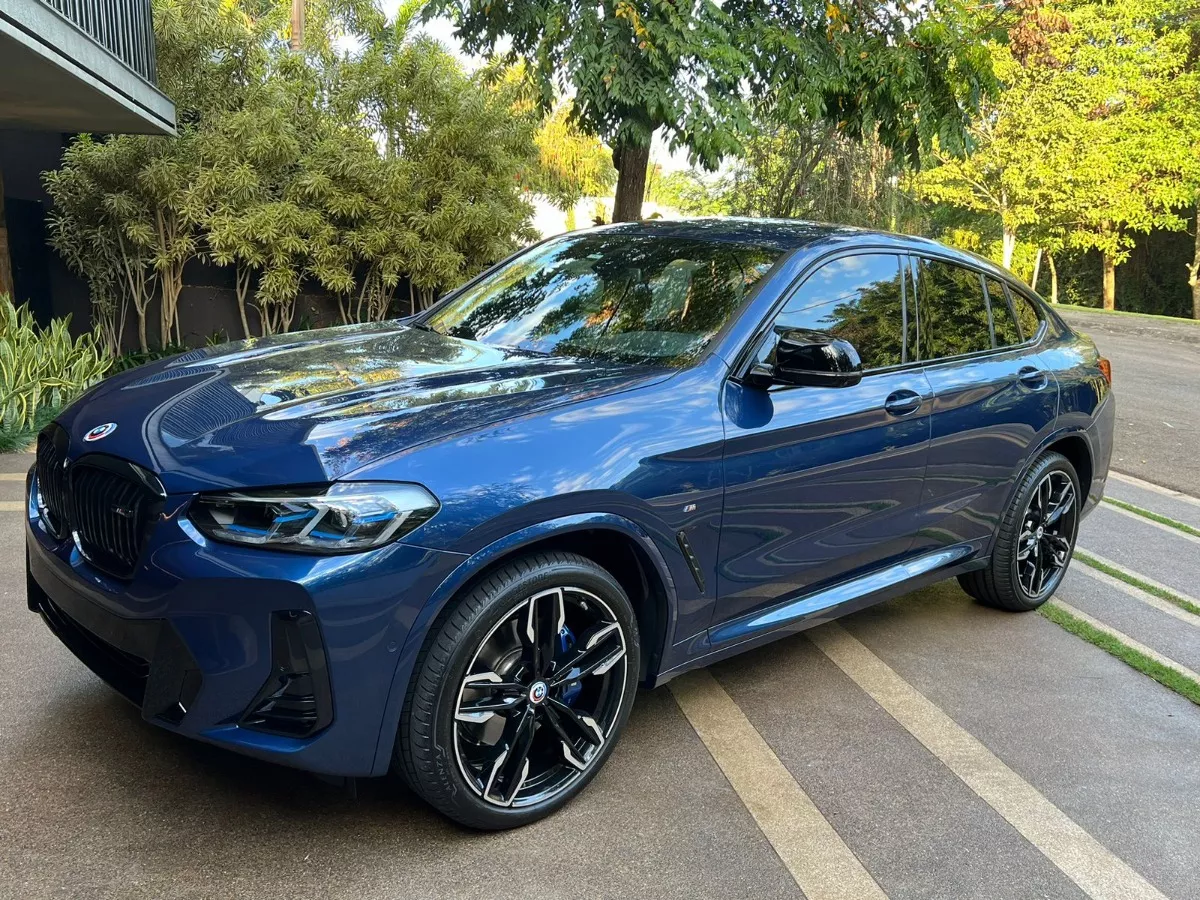 BMW X4 3.0 M40i 5p