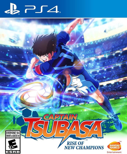 Captain Tsubasa Rise Of New Champions Super Campeones Ps4