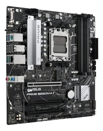 Tarjeta Madre Asus Prime B650m-a Ii-csm Amd Am5 Ddr5 Matx