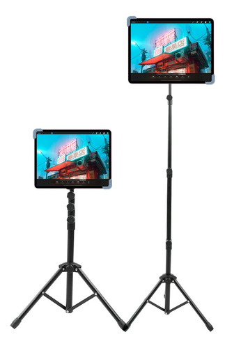 Tripie De Tablet  7-12''  Soporte Universal Expandible 135cm