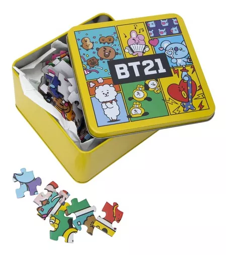 Bt21 Rompecabezas Puzzle 250 Piezas Original Bts