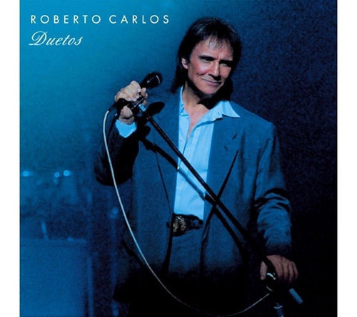 Cd Roberto Carlos - Duetos