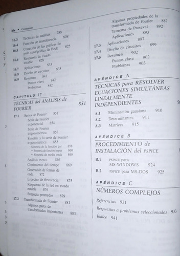 Análisis Básico De Circuitos En Ingenieria (Usado)