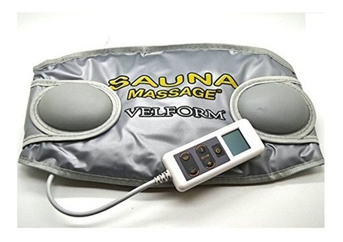 Faja Termica Vibradora Velform Sauna Massage