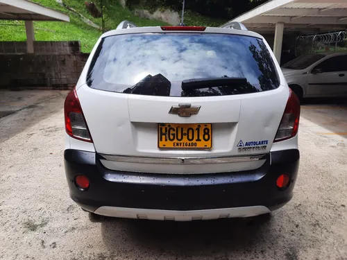 Chevrolet Captiva 2.4 Sport 182 hp