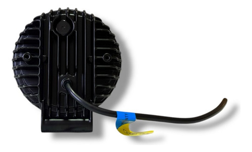 Faro Led Auxiliar Redondo Con Baliza Estrobo 12/24v