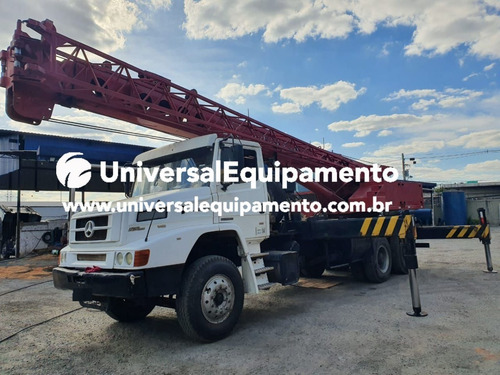 Caminhão Mercedes Benz 2638 Com Guindaste Madal 25.000