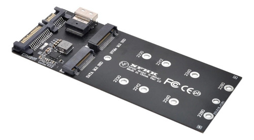 Adaptador Sata Sff-8654 De 22 Pines A M.2 U2 Kit Riser Card