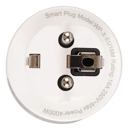 Smart Wifi Socket Moes, Redondo Y Moderno, Aplicación De Con