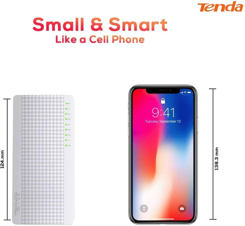 Switch Tenda S108 serie Swtich