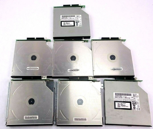 (mixed Lot Of 7) Teac/panasonic Slim Ide Cd-rom Drives S Vvc