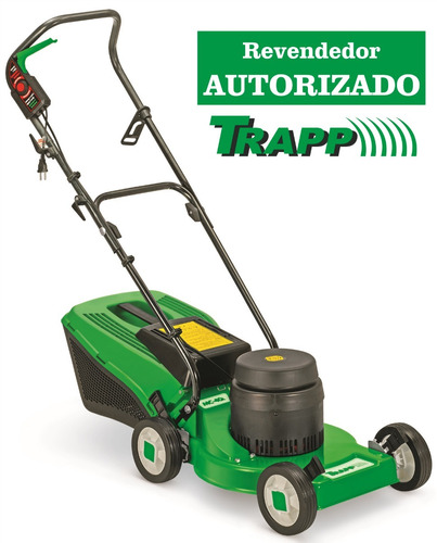 Cortador Grama Elétrico Recolhedor Trapp Mc 40l + Tesoura 