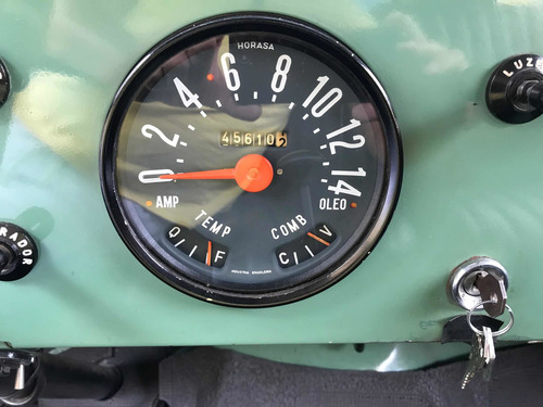 Jeep Willys 1965 6cc 45.000 Km Originais