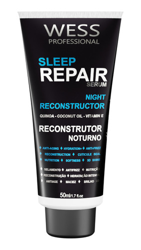 Wess Sleep Repair - 50ml