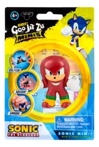 Comprar Boneco Goo Jit Zu Sonic Estica Divertido Mini Heroes - Sunny