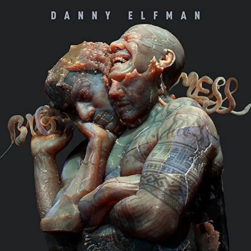 Cd Big Mess - Danny Elfman