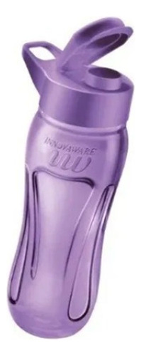 Botella Agua Innovaware Avon 600 Ml Turquesa Muy Practica Color Violeta