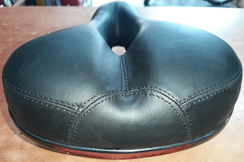 Imagen 4 de 9 de Cojín O Silla Antiprostatica De Resorte Para Bicicleta