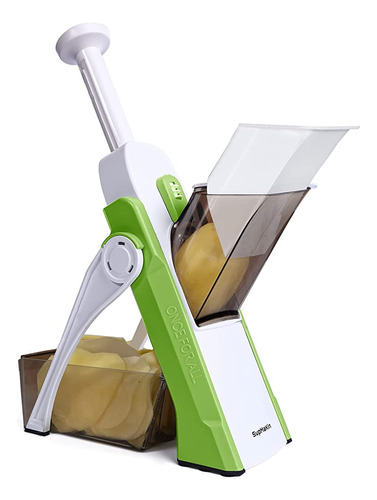 ~ Incluido? Supmakin Safe Mandoline Slicer, Upright Vegetabl