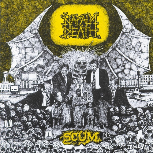 Napalm Death - Scum - Cd