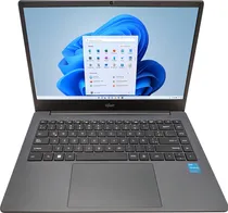 Comprar Notebook Gfast N-140-w I4120f Celeron 4gb Ssd 120gb 14 W11 1 Color Gris