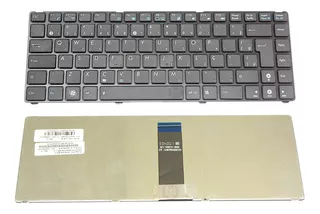 Teclado P/ Asus Eee Pc 1201pn 1215n Series C/ Moldura