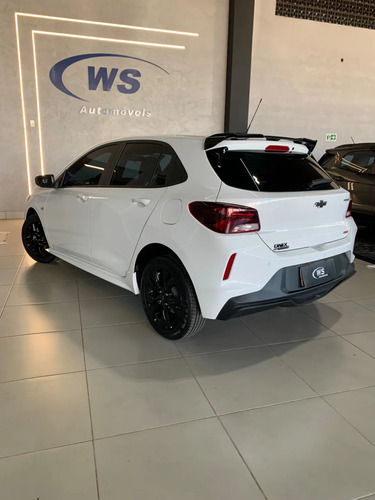 Chevrolet Onix 1.0 TURBO FLEX RS AUTOMÁTICO