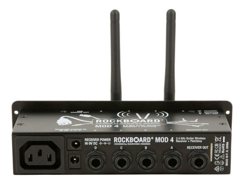 Receptor Inalámbrico De Guitarra De 2,4 Ghz Rockboard Mod 4