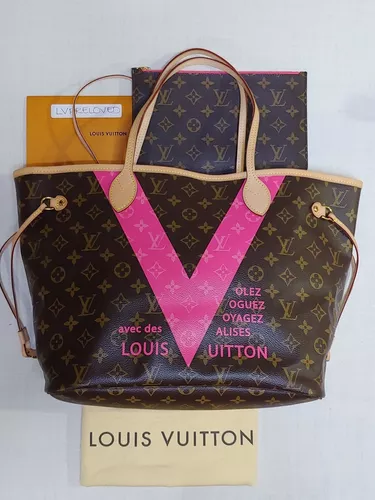 Bolsa Original Louis Vuitton Neverfull En Mercado Libre México