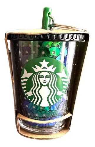 Llavero Starbucks Tumbler Vaso Tornasol Canadá Keychain