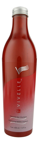 Shampoo Matizador Vivelle Para Tonos Cobrizos Y Rojos 400ml