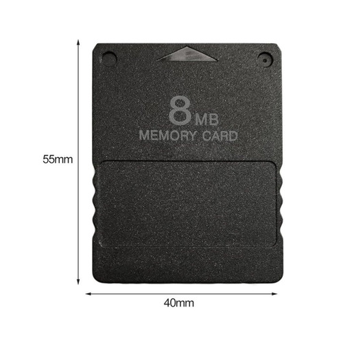 Imagen 5 de 6 de Memory Card 8 Mb Play2 Playstation 2 Ps2 Blister Sellado Envíos Garantía