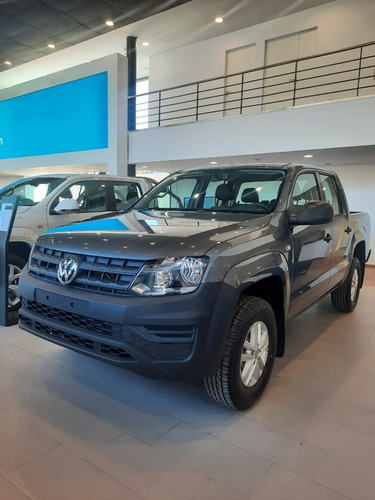 Imagen 7 de 22 de Volkswagen Amarok Trendline 4x2 Manual Fm