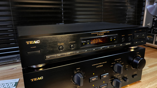 Amplificador Teac A-x5030 + Sintonizador T-x3000!!!! Tbaudio Negro (Usado)