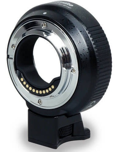 Imagem 6 de 7 de Adaptador Commlite Lente Ef/ef-s Para Câmera M4/3 Com Af